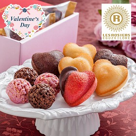 【ホワイトデー2026】銀座京橋 レ ロジェ エギュスキロール フィナンシェ＆クランチチョコレート YJ-FCR スイーツ チョコ 洋菓子【送料込み】【二重包装不可】