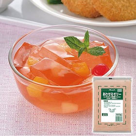 フレック あわせるゼリー とちおとめ苺果汁入 スイーツ 洋菓子 業務用【送料込み】【二重包装不可】