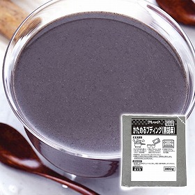 味の素 冷凍 かためるプディング 黒胡麻 300g スイーツ 洋菓子 業務用【送料込み】【二重包装不可】