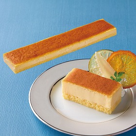 味の素 冷凍 フリーカットケーキ ベイクドスフレチーズ360g スイーツ 洋菓子 ホームパーティー 業務用【送料込み】【二重包装不可】