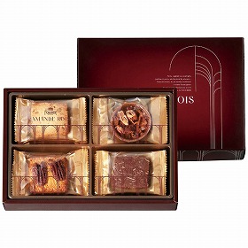 フーシェ アマンド・ロワ 4種 AR-10 1184-015 スイーツ 洋菓子【送料込み】【お届け不可地域：北海道・沖縄・離島】