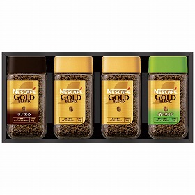 ネスカフェ プレミアムレギュラーソリュブルコーヒーギフトセット N45-A 1213-020 インスタントコーヒー【送料込み】【お届け不可地域：北海道・沖縄・離島】