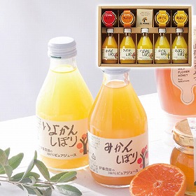 伊藤農園 100％ピュアジュース＆ジュレセット V-113 1217-030 フルーツジュース 果汁100％【送料込み】【お届け不可地域：北海道・沖縄・離島】