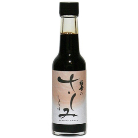 徳島県名産品 徳島の醤油　さしみしょうゆ 150ml×6