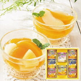 はごろもフーズ デザートギフト AS-20R 1239-012 缶詰 フルーツ缶【送料込み】【お届け不可地域：北海道・沖縄・離島】