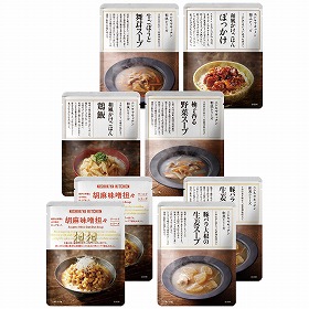 ニシキヤキッチン かけごはんと和風スープセット 1241-043 惣菜 詰合せ【送料込み】【お届け不可地域：北海道・沖縄・離島】