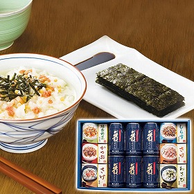 大森屋 卓上のり・お茶漬・ふりかけ詰合せ 12個 NTF-50G 1251-044 海苔 惣菜 セット【送料込み】【お届け不可地域：北海道・沖縄・離島】