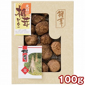 九州産天日処理どんこ椎茸 100g ATS-50 1252-060 乾物 しいたけ【送料込み】【お届け不可地域：北海道・沖縄・離島】