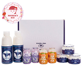 【母の日2026】ヤスダヨーグルトギフト S2468 1851-488 ヨーグルト 詰合せ【送料込み】【二重包装不可】【お届け不可地域：北海道・沖縄・離島】【お届け日時指定不可】
