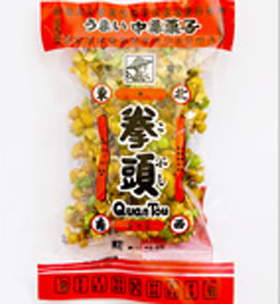 長崎県銘菓 長崎中華菓子 拳頭 130g ×6【送料込み】
