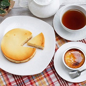 乳蔵 北海道ベイクドチーズケーキ・あいすプリン 440192 1891-432 スイーツ 洋菓子【送料込み】【二重包装不可】【お届け不可地域：北海道・沖縄・離島】