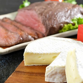 北海道ローストビーフとカマンベールチーズ 610096 1891-824 洋風惣菜【送料込み】【二重包装不可】【お届け不可地域：北海道・沖縄・離島】