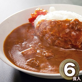 兵庫 牛乃匠 ビーフカレー 200g×6 0790014 1896-418 レトルト カレー【送料込み】【二重包装不可】【お届け不可地域：北海道・沖縄・離島】