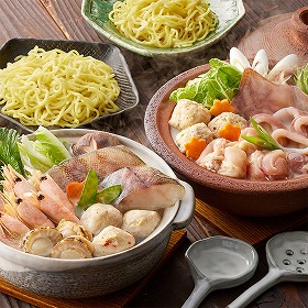 鶏白湯鍋＆海鮮ちゃんこ鍋 食べ比べセット 0080710 1896-951 惣菜 鍋セット【送料込み】【二重包装不可】【お届け不可地域：北海道・沖縄・離島】