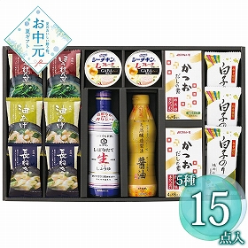 【お中元2026】美味心 和風バラエティギフト EM-DOS 1671-056 和風惣菜 みそ汁【送料込み】【二重包装不可】【お届け不可地域：北海道・沖縄・離島】