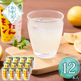 【お中元2026】ぶんたんレモン 12本 ドリンク ジュース【送料込み】【二重包装不可】