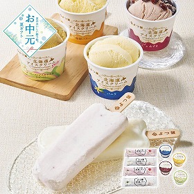 【お中元2026】よつ葉北海道アイスクリームセット スイーツ アイス【送料込み】【二重包装不可】【お届け不可地域：離島】_547