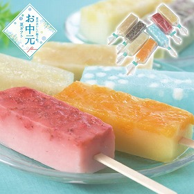 【お中元2026】御菓子司 柏鳥堂 7種の葛アイスキャンディーセット スイーツ アイス【送料込み】【二重包装不可】【お届け不可地域：離島】_580