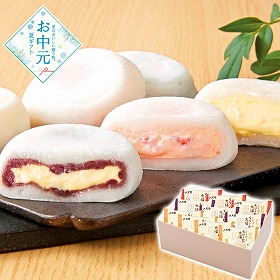 【お中元2026】八天堂 とろけるくりーむ大福 和菓子 スイーツ【送料込み】【二重包装不可】【お届け不可地域：離島】_721