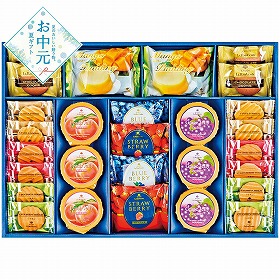 【お中元2026】京都ラ・バンヴェント フルーツゼリー＆焼菓子詰合せ スイーツ 洋菓子【送料込み】【二重包装不可】_1136