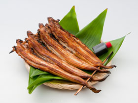 明石市名物 焼きアナゴ 手焼き焼あなご(大2串 4尾x2串、約500g)【送料込み】