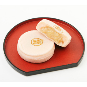 もっちもちの新食感「縁起焼 あんこセット 7個入 (赤あん2個 白あん2個 よもぎ3個) 」【送料込み】【代引き不可】