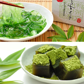 京都銘菓 茶游堂 京くずきり&京わらびもちギフトセット『茶彩菓(寛ぎ)』