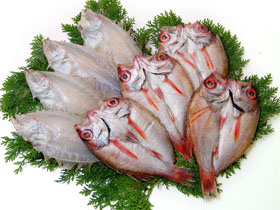 島根県特産品 海産物 高級魚のどぐろ・水かれい一夜干しセット【送料込み】