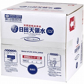 大分県名産品　飲料水　日田天領水 箱タイプ 12L×2ケース【送料込み】