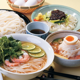岩手県 ノングルテン純米めん収穫祭セット【送料込み】【お届け不可地域:沖縄・離島】