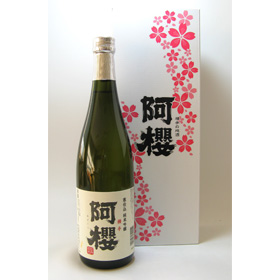 秋田 「阿櫻」 純米吟醸 720ml