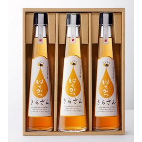 鹿児島県産 はちみつきび酢 3本セット