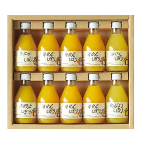 和歌山 伊藤農園 5種の柑橘ジュース【送料込み】