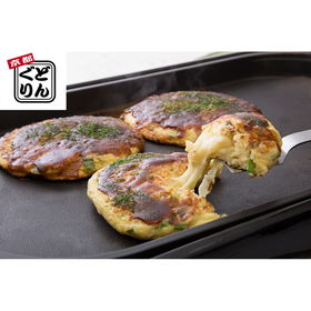 「京都どんぐり」 京野菜の入った京風お好み焼きセット(3種・計6枚)【送料込み】