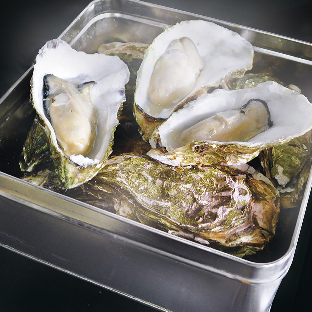 赤崎産牡蠣のカンカン焼【送料込み】【バーチャル物産展】