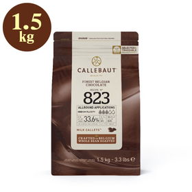 カレボー 823 クーベルチュールチョコレート 1.5kg【クール便】【送料込み】【お届け不可地域：北海道・沖縄・離島】