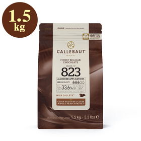 カレボー 823 クーベルチュールチョコレート 1.5kg【クール便】【送料込み】【お届け不可地域:北海道・沖縄・離島】