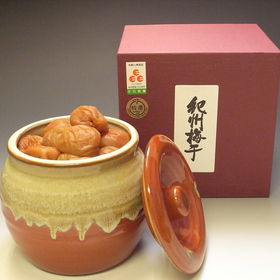 紀州うす塩梅「匠」焼壺入り 梅干し 【送料込み】【お届け不可地域:沖縄・離島】【プレミア和歌山物産展】
