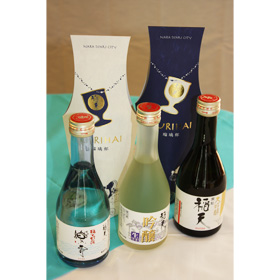 奈良県 「瑠璃杯(RURIHAI)稲天飲み比べセット」