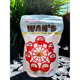 神戸生まれの『WAN'S』無添加ドライドッグフード 1.5kg【送料込み】【お届け不可地域:北海道・沖縄・離島】【ひょうご・神戸オンライン物産展】