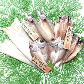 島根県沖 あなご&3種のひもの詰合 のどぐろ あじ かます 島根県 国産【送料込み】【お届け不可地域:北海道・沖縄・離島】