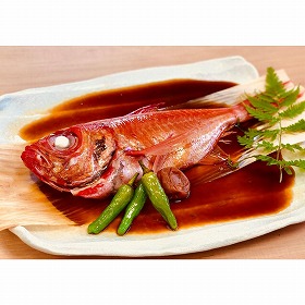 伊豆の金目鯛で作る煮つけミールキット【送料込み】【お届け不可地域：北海道・沖縄・離島】