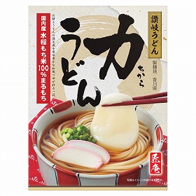 力うどん 讃岐うどん50g×4束 めんつゆ20ml×2個 丸もち2個 うどん 餅【送料込み】