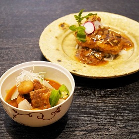 兵庫 みのり 黒毛和牛和風ビーフシチュー&煮込みハンバーグ 洋風惣菜 詰合せ【送料込み】【二重包装不可】【お届け不可地域：離島】