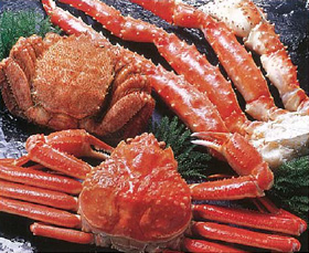 【送料無料】北海道特産品 蟹 三大がにセット【代引き不可】【沖縄配送不可】