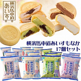 横濱馬車道あいすもなか17個セット TBM30 スイーツ アイスクリーム【送料込み】【お届け不可地域:離島】