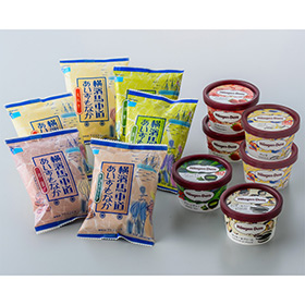ハーゲンダッツ＆馬車道もなか計12個セット HT12 スイーツ アイスクリーム【送料込み】【お届け不可地域：離島】