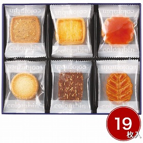 銀座コロンバン東京 フールセック19枚入 4184-066 スイーツ 洋菓子 焼菓子【送料込み】【お届け不可地域:北海道・沖縄・離島】