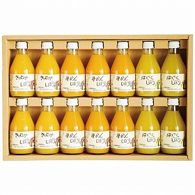 伊藤農園 100％ピュアジュース詰合せ 50714G 4216-027 フルーツジュース 柑橘【送料込み】【お届け不可地域：北海道・沖縄・離島】