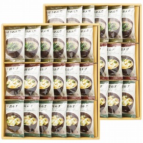 美味心 フリーズドライ味噌汁ギフト TK-DO 4219-061 和風惣菜 みそ汁【送料込み】【お届け不可地域：北海道・沖縄・離島】